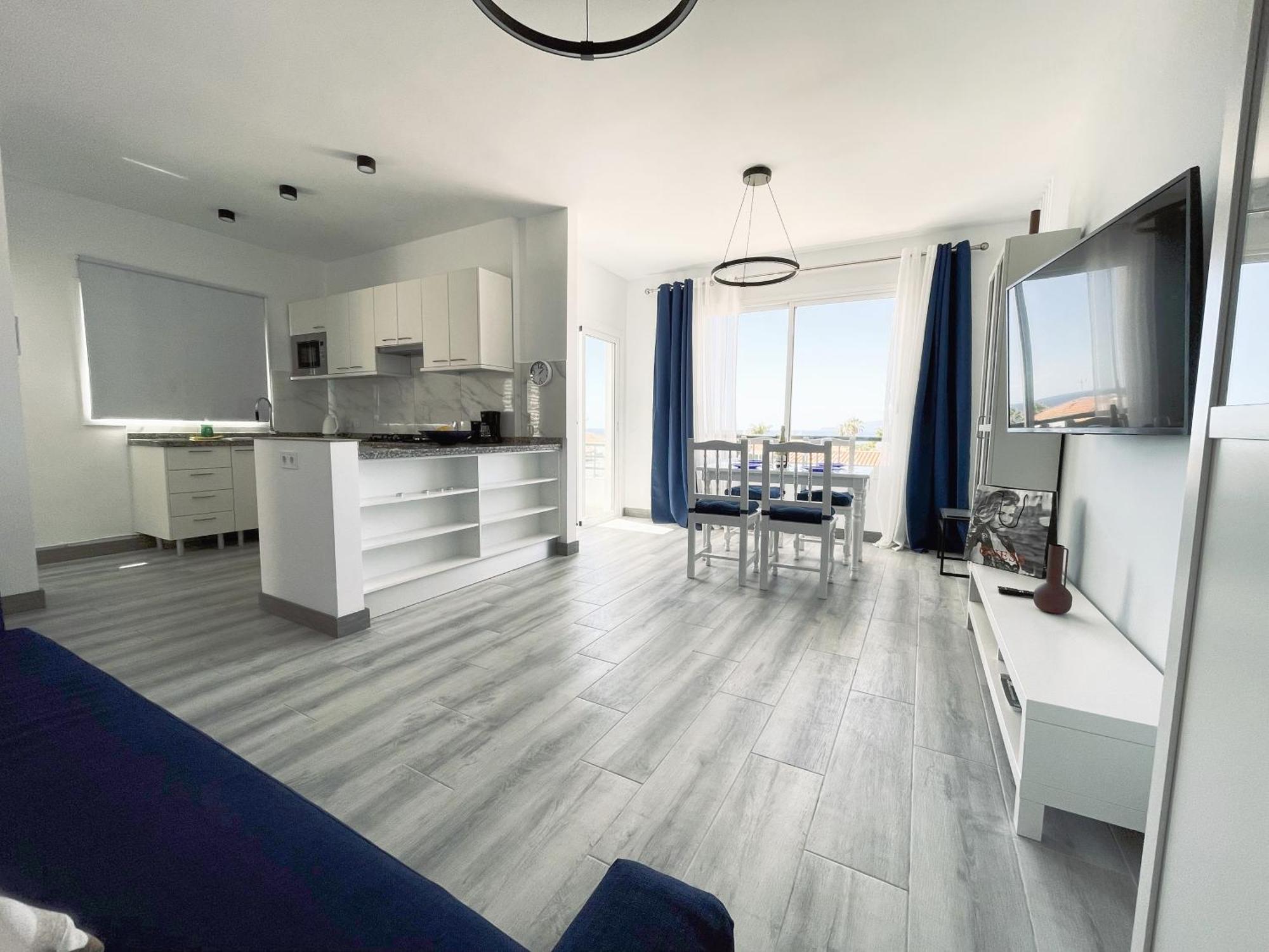 Newly Renovated Apartment With 2 Terrace, 2 Bedroom, 5Min Beach Puerto de Santiago  Exterior photo